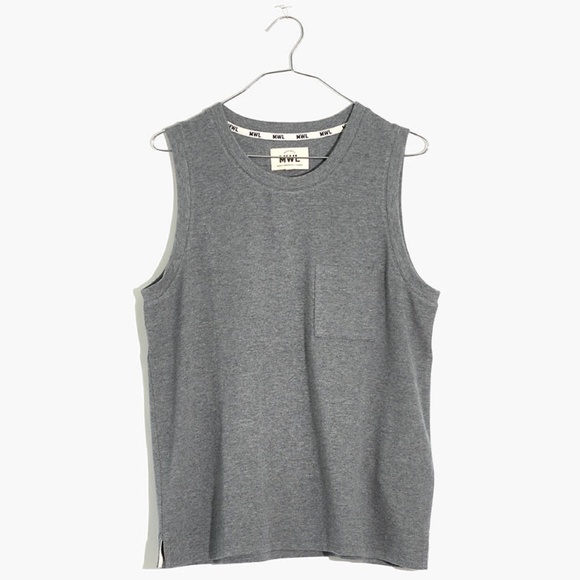 Madewell Tops - MADEWELL Breeze Muscle Tank